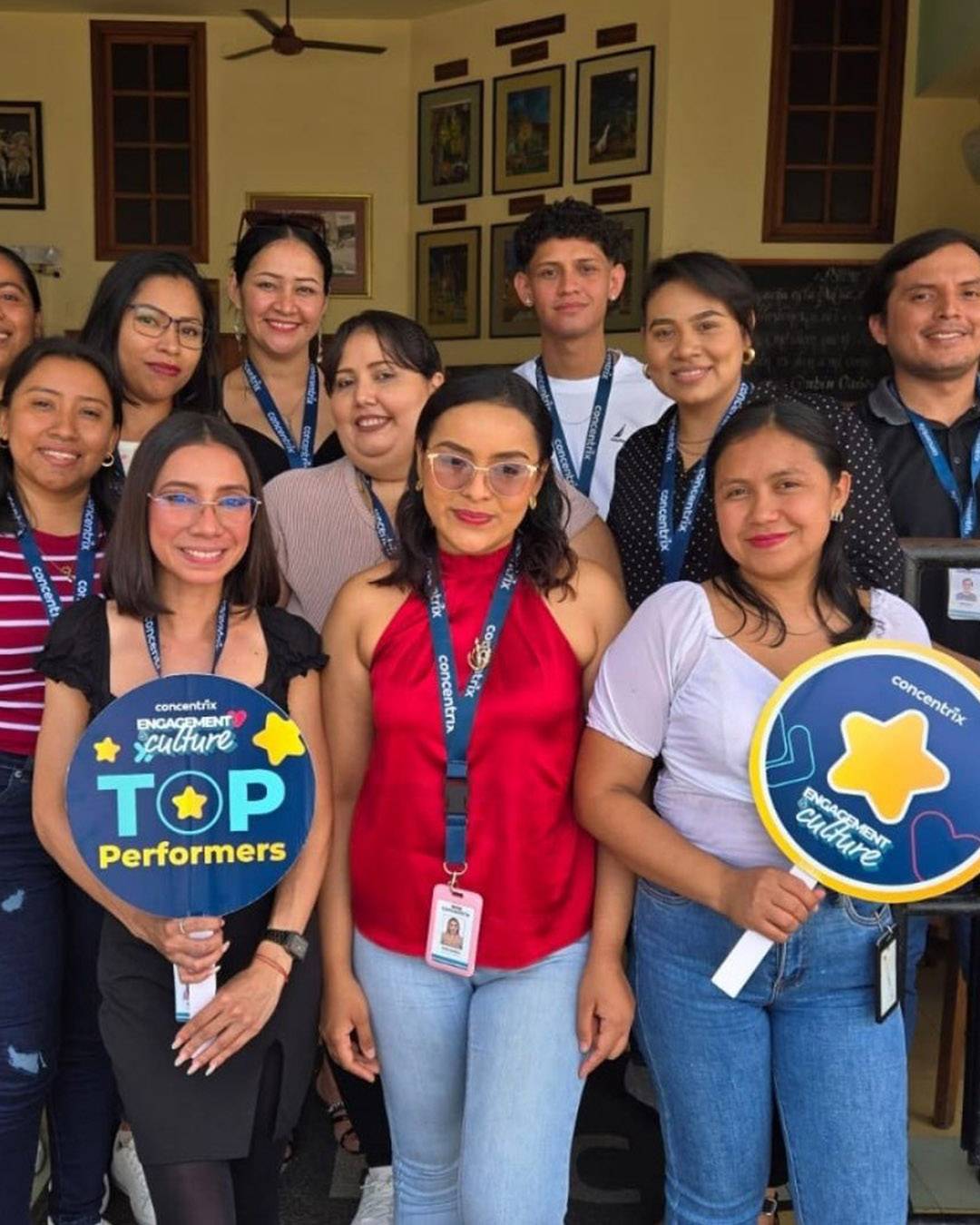 Fotografía de nuestra cultura laboral